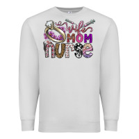 Dove Grey wife mom nurse Premium Sweatshirt - SublimationCraftShop