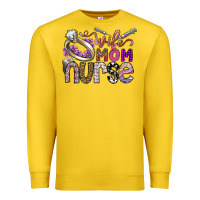 Lemon wife mom nurse Premium Sweatshirt - SublimationCraftShop