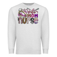 Oatmeal Heather wife mom nurse Premium Sweatshirt - SublimationCraftShop