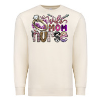 Sandshell wife mom nurse Premium Sweatshirt - SublimationCraftShop