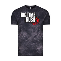 Cloud Black #big #time #rush Vintage Tee - linhVisuals