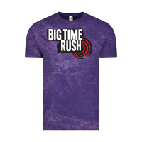 Cloud Purple #big #time #rush Vintage Tee - linhVisuals