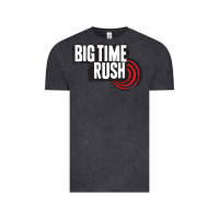 Vintage Black #big #time #rush Vintage Tee - linhVisuals