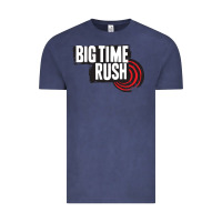 Vintage Denim #big #time #rush Vintage Tee - linhVisuals