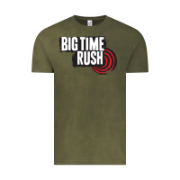 Vintage Olive #big #time #rush Vintage Tee - linhVisuals