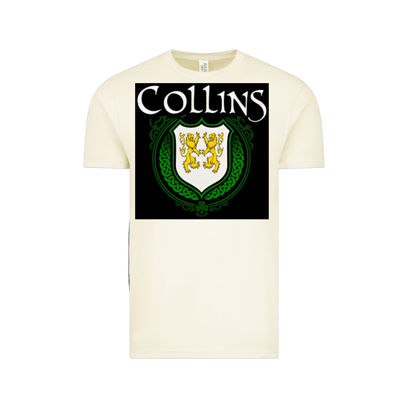 Collins Family Irish Coat Of Arms Vintage Tee by linhVisuals | Teevron