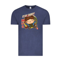 Vintage Denim kaylee kawaii Vintage Tee - linhVisuals