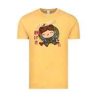 Vintage Mustard kaylee kawaii Vintage Tee - linhVisuals