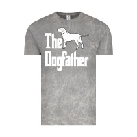 Cloud Rock the dogfather Vintage Tee - linhVisuals