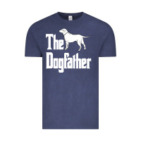 Vintage Denim the dogfather Vintage Tee - linhVisuals