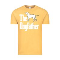 Vintage Mustard the dogfather Vintage Tee - linhVisuals