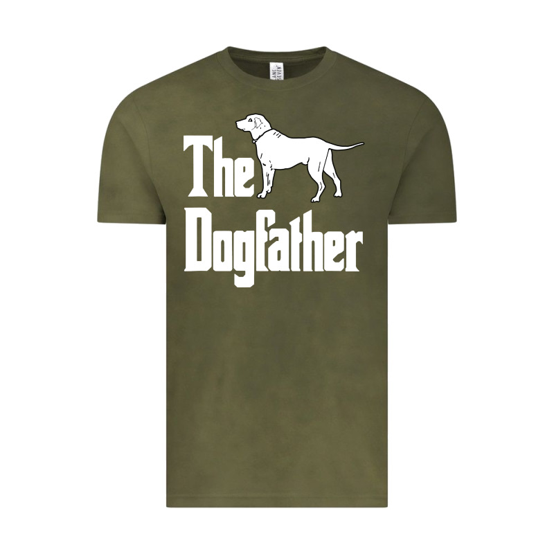 The Dogfather Vintage Tee by linhVisuals | Teevron