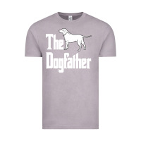 Vintage Zinc the dogfather Vintage Tee - linhVisuals
