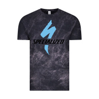 Cloud Black Specialized Bikes Bicycle Vintage Tee - linhVisuals