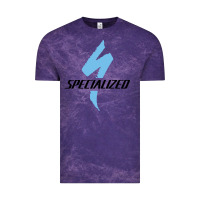Cloud Purple Specialized Bikes Bicycle Vintage Tee - linhVisuals