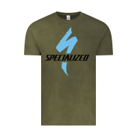 Vintage Olive Specialized Bikes Bicycle Vintage Tee - linhVisuals