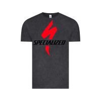 Vintage Black Specialized Bikes Bicycle Vintage Tee - linhVisuals