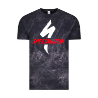Cloud Black Specialized Bikes Bicycle Vintage Tee - linhVisuals