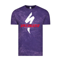 Cloud Purple Specialized Bikes Bicycle Vintage Tee - linhVisuals