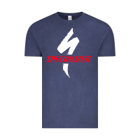 Vintage Denim Specialized Bikes Bicycle Vintage Tee - linhVisuals