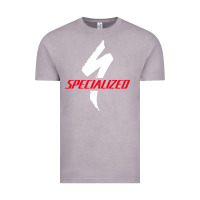 Vintage Zinc Specialized Bikes Bicycle Vintage Tee - linhVisuals