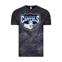 Cloud Black madison capitols Vintage Tee - linhVisuals