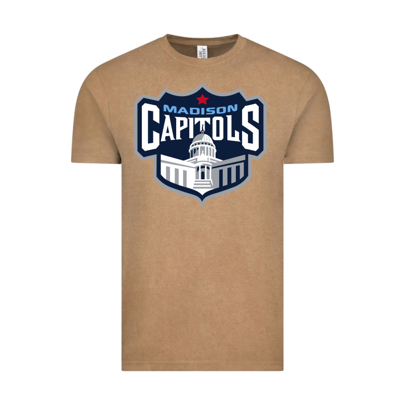 Madison Capitols Vintage Tee by linhVisuals | Teevron
