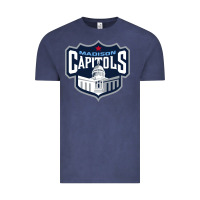 Vintage Denim madison capitols Vintage Tee - linhVisuals