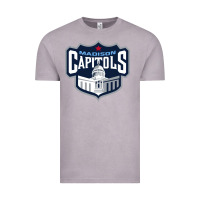 Vintage Zinc madison capitols Vintage Tee - linhVisuals