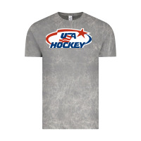 Cloud Rock usa hockey Vintage Tee - linhVisuals