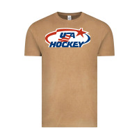 Vintage Camel usa hockey Vintage Tee - linhVisuals
