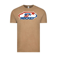 Vintage Coffee usa hockey Vintage Tee - linhVisuals