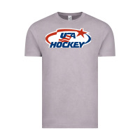 Vintage Zinc usa hockey Vintage Tee - linhVisuals