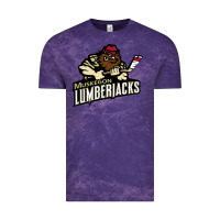 Cloud Purple muskegon lumberjacks dc143c Vintage Tee - linhVisuals