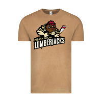 Muskegon Lumberjacks Dc143c Vintage Tee | Teevron