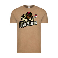 Vintage Coffee muskegon lumberjacks dc143c Vintage Tee - linhVisuals