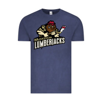 Vintage Denim muskegon lumberjacks dc143c Vintage Tee - linhVisuals