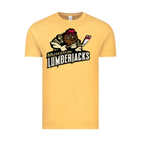 Vintage Mustard muskegon lumberjacks dc143c Vintage Tee - linhVisuals