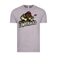 Vintage Zinc muskegon lumberjacks dc143c Vintage Tee - linhVisuals