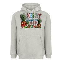 Moon Dust Merry Christmas Heavyweight Hoodie - CowhideDigitalArt