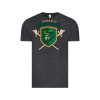 Vintage Black sioux city musketeers Vintage Tee - linhVisuals