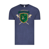 Vintage Denim sioux city musketeers Vintage Tee - linhVisuals