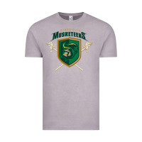 Vintage Zinc sioux city musketeers Vintage Tee - linhVisuals