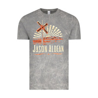 Cloud Rock Jason Aldean Vintage Tee - linhVisuals