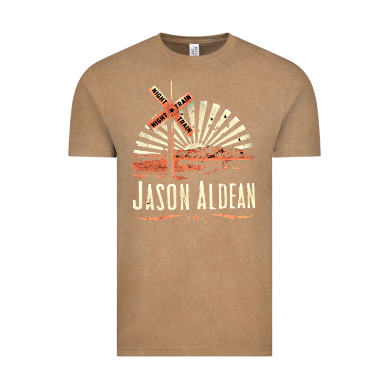 Jason Aldean Vintage Tee by linhVisuals | Teevron