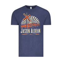 Vintage Denim Jason Aldean Vintage Tee - linhVisuals