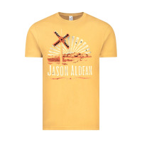 Vintage Mustard Jason Aldean Vintage Tee - linhVisuals