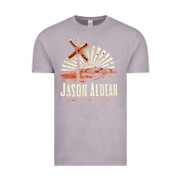 Vintage Zinc Jason Aldean Vintage Tee - linhVisuals