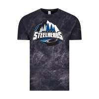 Cloud Black idaho steelheads mountain Vintage Tee - linhVisuals