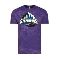 Cloud Purple idaho steelheads mountain Vintage Tee - linhVisuals